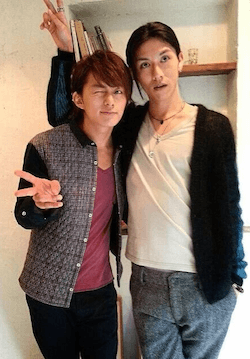 青木玄徳と小林豊