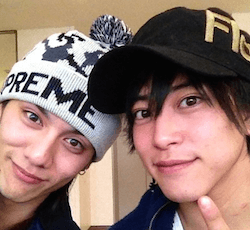 青木玄徳と佐野岳