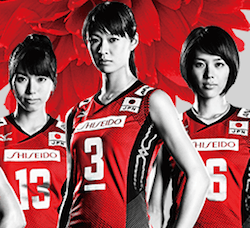 バレーボール全日本女子