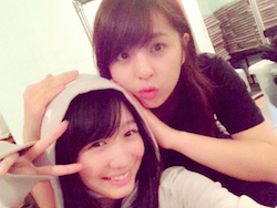柳ゆり菜と岡本夏美