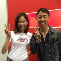 落合恭子