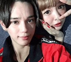 バトシンタカアキと藤田ニコル
