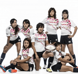 ラグビー女子日本代表