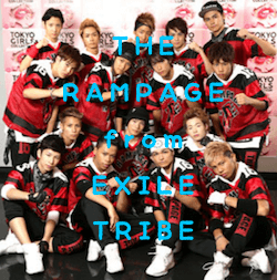 THE RAMPAGE from EXILE TRIBE