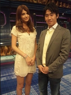 マギーと香川真司