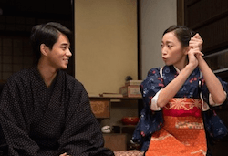 東出昌大と杏(ごちそうさん)
