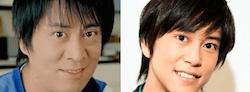 佐野岳(右)とブラマヨ吉田(左)