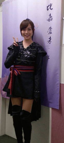 比嘉愛未