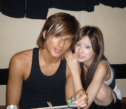城田優(左)と北川景子(右)