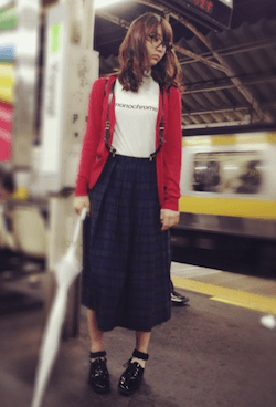 山谷花純