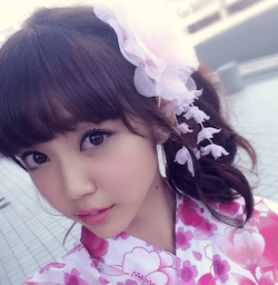 山谷花純