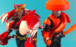 TKSPドライブタイプフルーツ＆ACSP鎧武ドライブアームズ