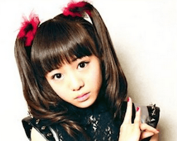 菊地最愛(MOAMETAL)