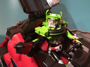 TK05 仮面ライダードライブ タイプテクニック