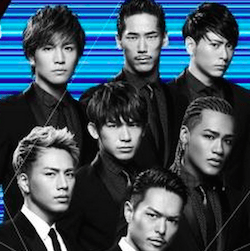 三代目J Soul Brothers