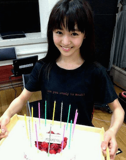 菊地最愛(MOAMETAL)