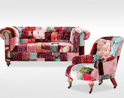 ベルベットパッチワーク