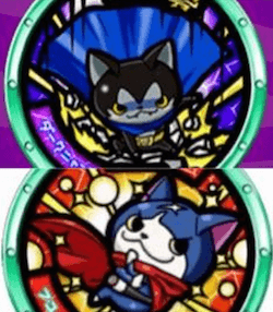 ダークニャン(上)とフユニャン(下)