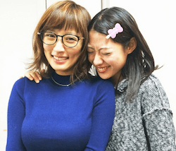夏菜と瀧本美織