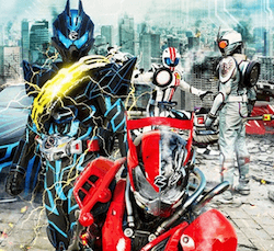 仮面ライダードライブ サイプライズフューチャー