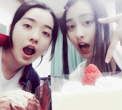 小島藤子と早見あかり