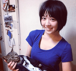 吉谷彩子