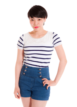 白方柚香