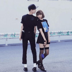 Usuke DevilとASAMI