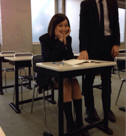 安倍萌生