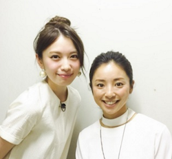 片岡安祐美と宮田聡子