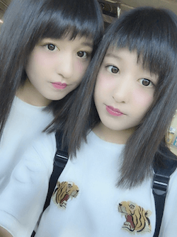 りかりこ(市野莉佳&市野莉子)