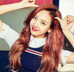 ナヨン(TWICE)