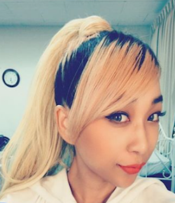 青山テルマ