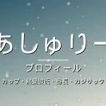 あしゅりーのカップ・熱愛彼氏・身長・プロフィール記事メインビジュアル
