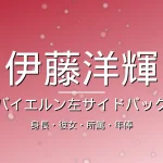 伊藤洋輝の身長・彼女・所属・年俸の記事メインビジュアル