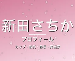 新田さちかのカップ・彼氏・身長・実業家・プロフィール記事メインビジュアル