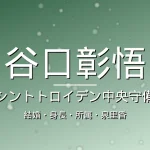 谷口彰悟の結婚・身長・所属・年俸・泉里香の記事メインビジュアル