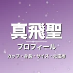 真飛聖のカップ・身長・サイズ・彼氏や元宝塚トップの記事メインビジュアル