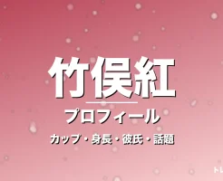 竹俣紅のカップ・身長・サイズ・彼氏・美しすぎる元棋士の記事メインビジュアル
