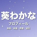 葵わかなの身長・体重・熱愛・彼氏・プロフィール記事メインビジュアル
