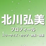 北川弘美のスリーサイズ・カップ・身長・体重・プロフィール記事メインビジュアル