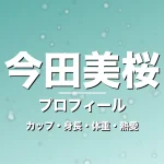 今田美桜のカップ・身長・体重・熱愛・プロフィール記事メインビジュアル
