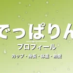でっぱりんのカップ・身長・体重・熱愛・プロフィール記事メインビジュアル