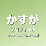 かすがのカップ・身長・体重・彼氏・プロフィール記事メインビジュアル