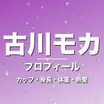 古川モカのカップ・身長・体重・熱愛・プロフィール記事メインビジュアル